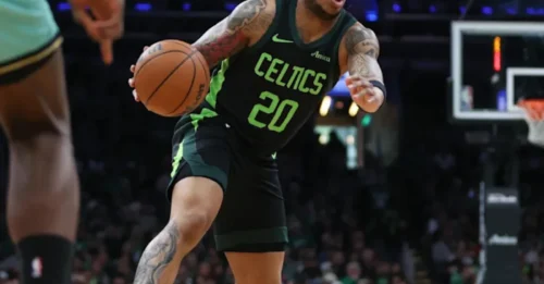 END OF AN ERA IN BOSTON: Emotional Reactions Pour In After Celtics Drop Longtime Player
