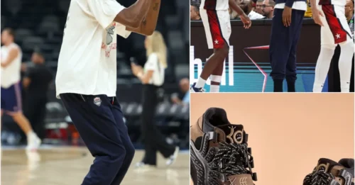 ROCKETS STAR'S SHOE SENSATION: The Bold New Design That's Breaking the Internet