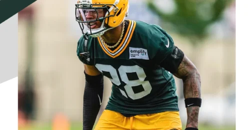 Isaiah Simmons is turning heads in Packers camp—this LB is UNSTOPPABLE!