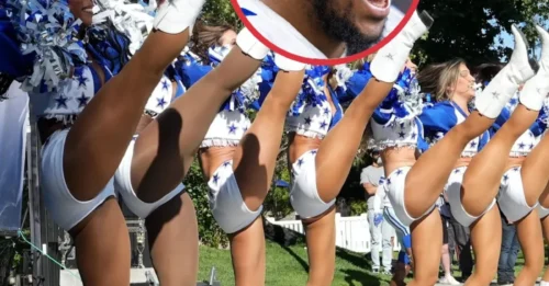 PARSONS' EMBARRASSING MOMENT: Cowboys Star Fails Miserably Trying to Impress Cheerleaders with Splits