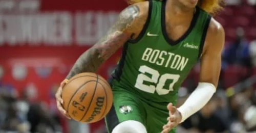 G League MVP’s Career Takes Wild Turn – Cut by Celtics, Snatched by Rockets in 24 Hours!