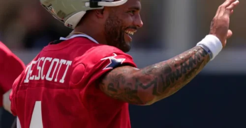 FROM FOOTBALL TO BLACK SABBATH: Cowboys' Surprising Ozzy Osbourne Homage Stuns Fans