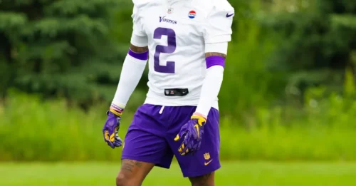 The Vikings' Isaiah Rodgers and his shocking interception target – the untold ambition fueling Minnesota's defense.
