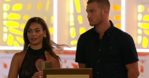 MEGAN DROPS BOMBSHELL: Brutal Speech Exposes Harry’s Shocking Actions on Love Island!