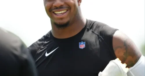 Eagles' rookie Jihaad Campbell eases any injury concerns with latest comment