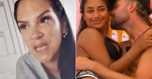 SHAKIRA'S MOM DROPS BOMBSHELL: Blasts Daughter's Love Island Beau as 'D*head' Ahead of Explosive Showdown!**