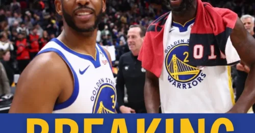 Draymond Green’s Emotional 8-Word Confession About Chris Paul Sends the NBA Into a Frenzy