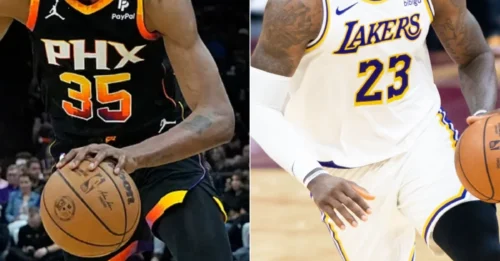 KD'S CONTROVERSIAL RUSHMORE: LeBron James Paired With Unexpected Defensive Legend!