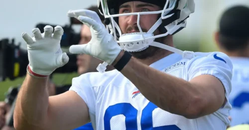 Bills Troubling Announcement Raises Fears For $13.4 Million 1st-Round Draft Pick