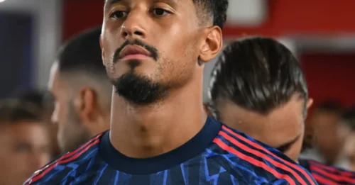William Saliba makes bold Arsenal trophy prediction after 'scary' Viktor Gyokeres joins