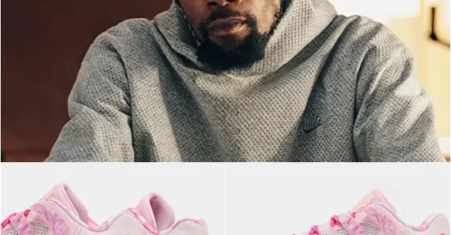 EMOTIONAL FOOTWEAR EXPOSED: The Heartwarming Story Behind Durant's Rockets-Worn KD 18 Pinks