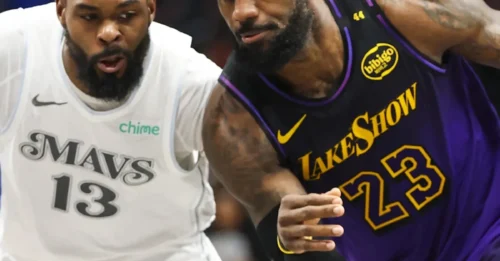 NBA TRADE APOCALYPSE: Mavericks Land LeBron in Earth-Shattering 13-Player Mega Deal!