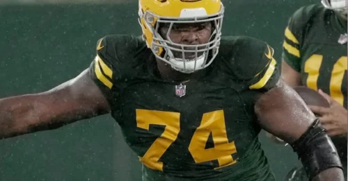 Contract hurdles MEAN NOTHING as Elgton Jenkins makes a BOLD move that leaves fans stunned!