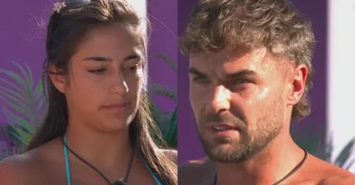Shakira’s Mum Snubs Love Island’s Harry – Shocking Moment She Refuses His Hug Live on TV!