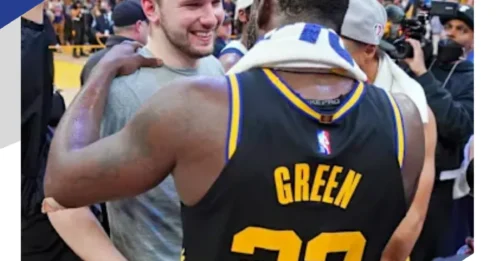 Draymond Green Just Revealed the ONE Thing Nobody Wants to Admit About Luka Doncic!