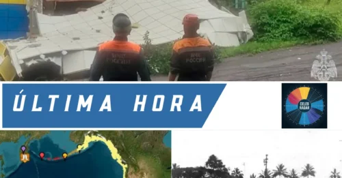 Millones de estadounidenses bajo amenaza de tsunami con evacuaciones urgentes en marcha en Hawái mientras el mayor terremoto en 14 AÑOS sacude el planeta