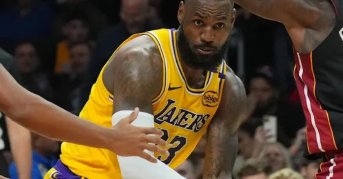 LAKERS NUCLEAR OPTION: Blockbuster Trade Would Ship LeBron James for $109M All-Star Plus!