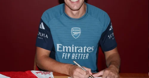 Arsenal's new signing Viktor Gyokeres makes UNTHINKABLE history without kicking a single ball – this will blow your mind!