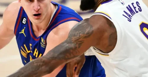LEBRON'S SECRET SUMMIT: Shocking Reason Behind Meeting With Jokic's Agent Exposed!