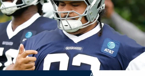 COWBOYS CAMP SHOCKER: Unknown Rookie Steals First-Team Reps From Former First-Round Star!