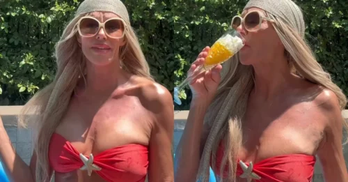 Brandi Glanville Drops Bombshell: Wild Hookup with Mystery Lover Amid Facial Injury Drama!