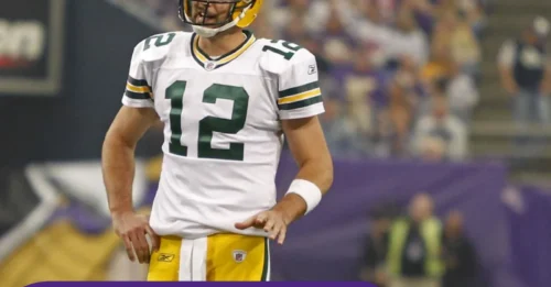 Aaron Rodgers Drops Bombshell: The NFL Used a Fake Penalty to Delete Jared Allen’s Record!