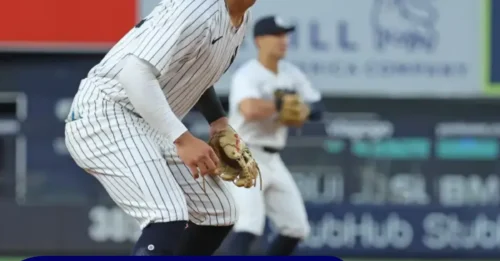 Yankees Dump Oswald Peraza in Shocking Trade – Angels Grab Failed Bronx ‘Future Star’!