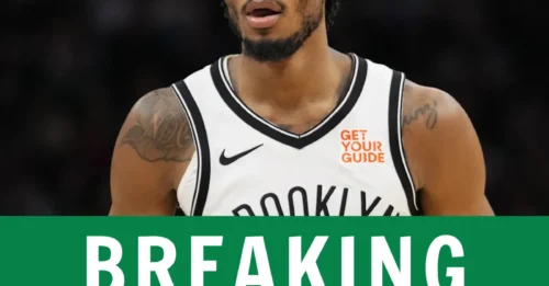 CELTICS-NETS TRADE BOMBSHELL: Boston Swaps Anfernee Simons for Brooklyn's Rising Star!