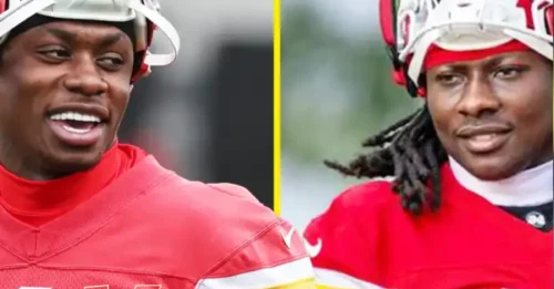 Andy Reid makes EMERGENCY MOVE by signing NFL star’s son after Patrick Mahomes’ weapons suffer DOUBLE BLOW in shocking twist!