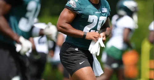 How Eagles 'Quadzilla' can make Saquon Barkley even better − along with a scary new role