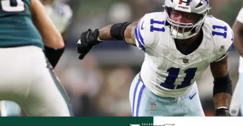 BREAKING: Eagles Fans Begged for This – Micah Parsons Delivered Their Nightmare
