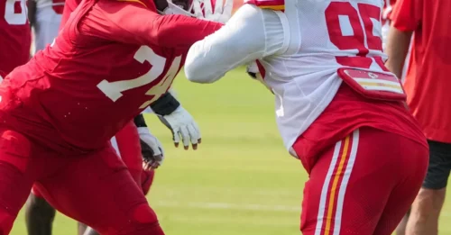 KC’s Bold Move: Rookie Phenom Replaces $100M Bust in Stunning Decision