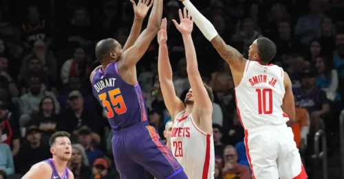 Redemption Alert: Rockets' Kevin Durant Gets Rare Chance to Correct NBA's Historic Mistake!