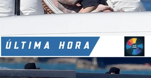 Victoria Beckham se sienta a horcajadas sobre su marido David sin camisa antes de que se refresque en la ducha mientras la pareja enamorada comparte un momento muy apasionado en su yate de £ 16 millones