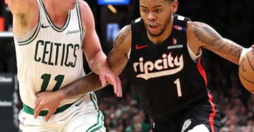 CELTICS SHOCK NBA: 14-Year Veteran Swapped for Rising Star Anfernee Simons in Blockbuster Trade!