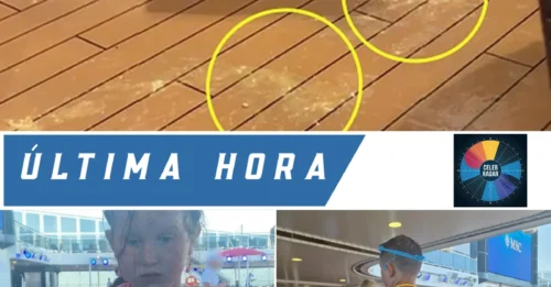Pagué 3.000 libras para estar en el crucero del infierno: tuve que esconder a mis hijos de los matones borrachos y fue la primera vez en 30 viajes por mar que salí antes de tiempo.