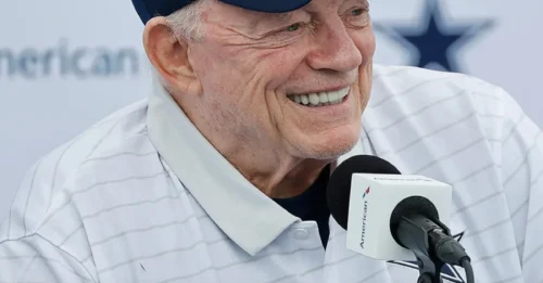 Jerry Jones Drops Bombshell Response to Micah Parsons Trade Request: 'Don't Lose Sleep Over It!'