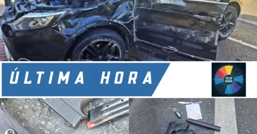 Arrestan en España a un 'asesino' británico con armas, silenciador y munición tras estrellar un coche y 'acosar a mujeres por cocaína'