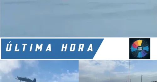 Se confirma la muerte de un ex piloto de combate y su hijo de 13 años tras un accidente aéreo en Mallorca. Un vídeo muestra una maniobra en el aire antes de la tragedia
