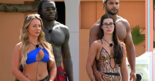Shocking Betrayal! Meg and Dejon Forced Out of Love Island Just Hours Before Grand Final!