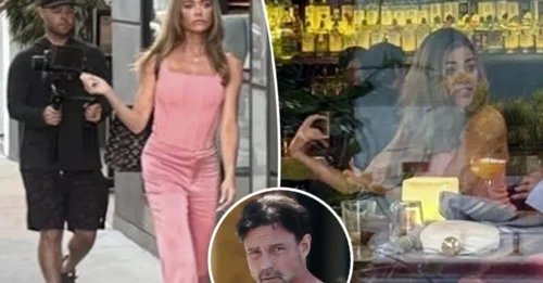 Denise Richards Prioritizes RHOBH Over Divorce – Camera Catches Her Filming Explosive Scenes!