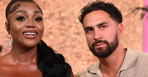 Love Island Explodes: Lochan’s Alleged Racial Slur Leaves Whitney Devastated!