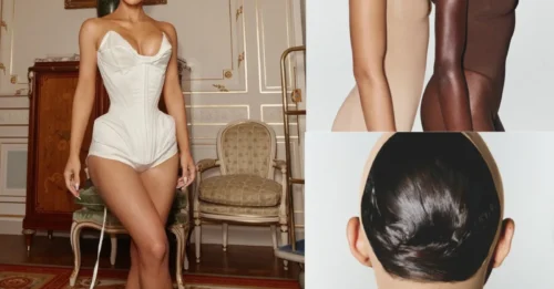 El peligroso envoltorio facial Skims de Kim Kardashian 