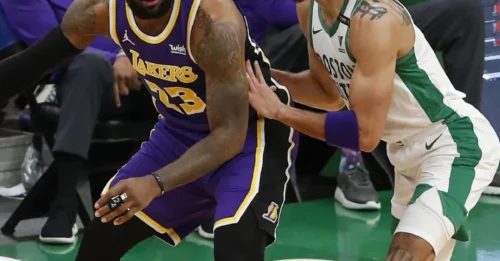 Celtics Drama Explodes: LeBron's Not-So-Subtle Shade at Jayson Tatum Sparks NBA Feud!
