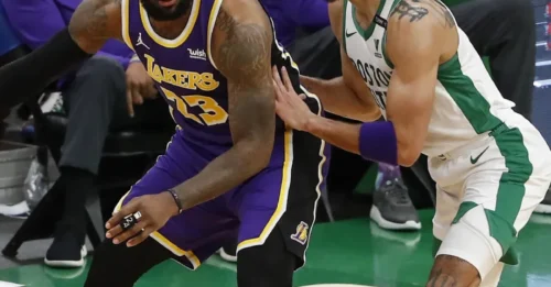 LeBron James Fires Back After Jayson Tatum’s Controversial Comments!