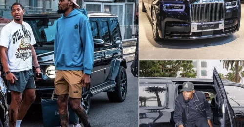 Kevin Durant's New $3.2M Toy: NBA Superstar Debuts Jaw-Dropping Rolls-Royce Cullinan