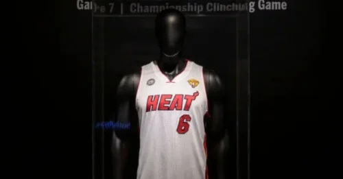 Inside the NBA's Wildest Theft: How a Miami Heat Staffer Swiped LeBron's Priceless Jersey + 300+ Items