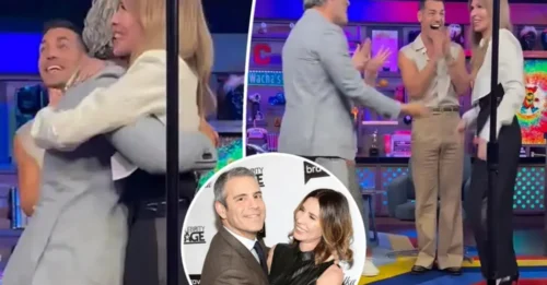 The Explosive Backstory Behind Andy Cohen and Carole Radziwill’s Surprise Reunion After Their Bitter Feud!