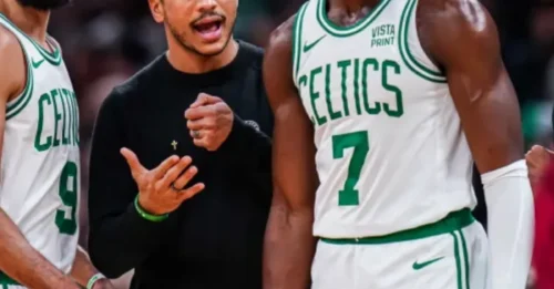 Celtics Shock NBA By Signing Warriors' 2-Time Champion – Jaylen Brown’s New Secret Weapon!