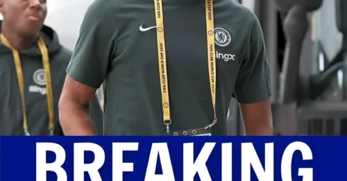 BLOCKBUSTER: European Giants from THREE Nations Line Up for Chelsea's £43m Phenom!